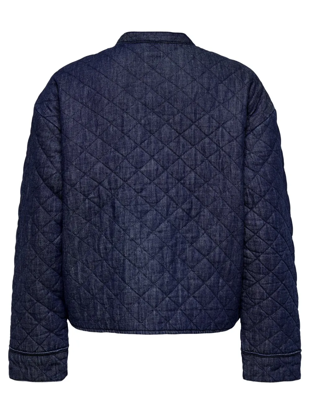New Hallie Quilted Denimjakke, , L Dame Jakker & Frakker