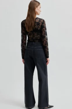New Halliot Denim Jeans, , M Dame Jeans