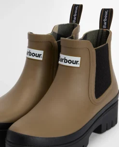 Barbour Halton Ankle Wellingtons Gummistøvler, , 42-Dame Gummistøvler