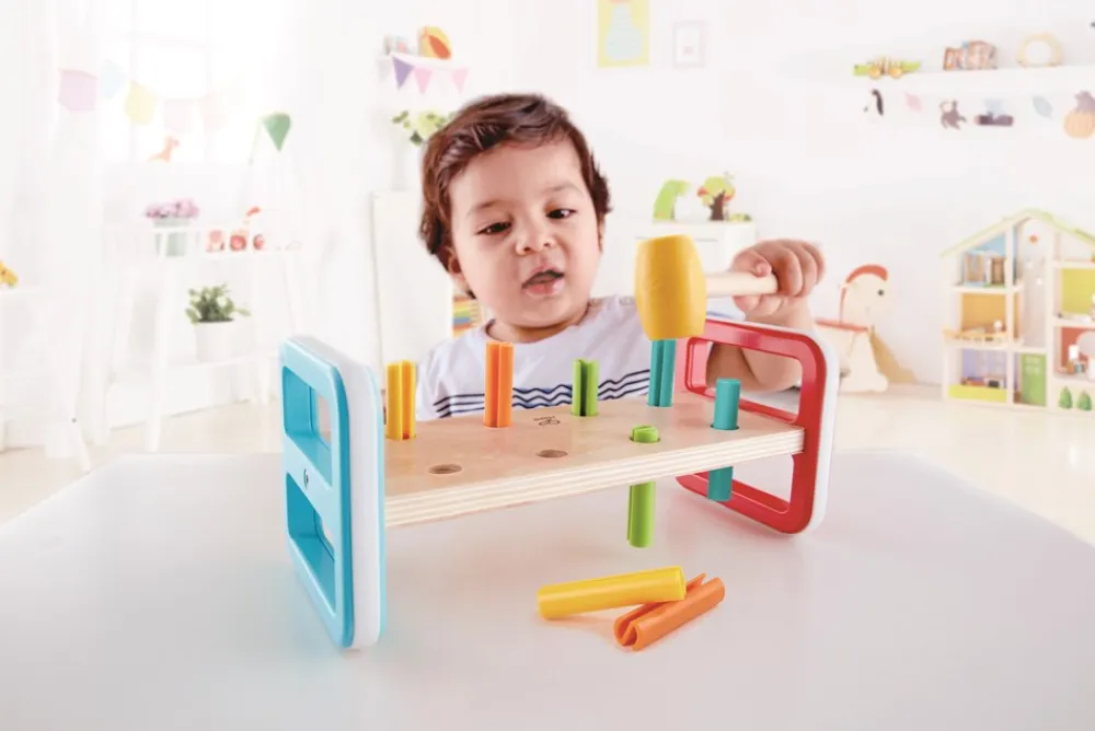 Hape Hammerbræt-Børn Babylegetøj