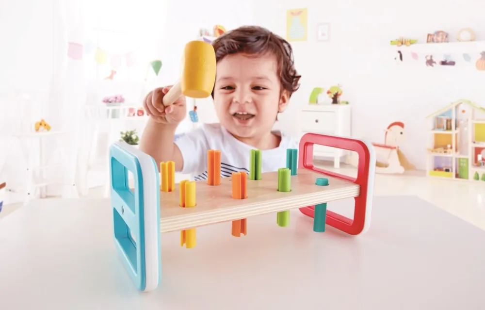 Hape Hammerbræt-Børn Babylegetøj