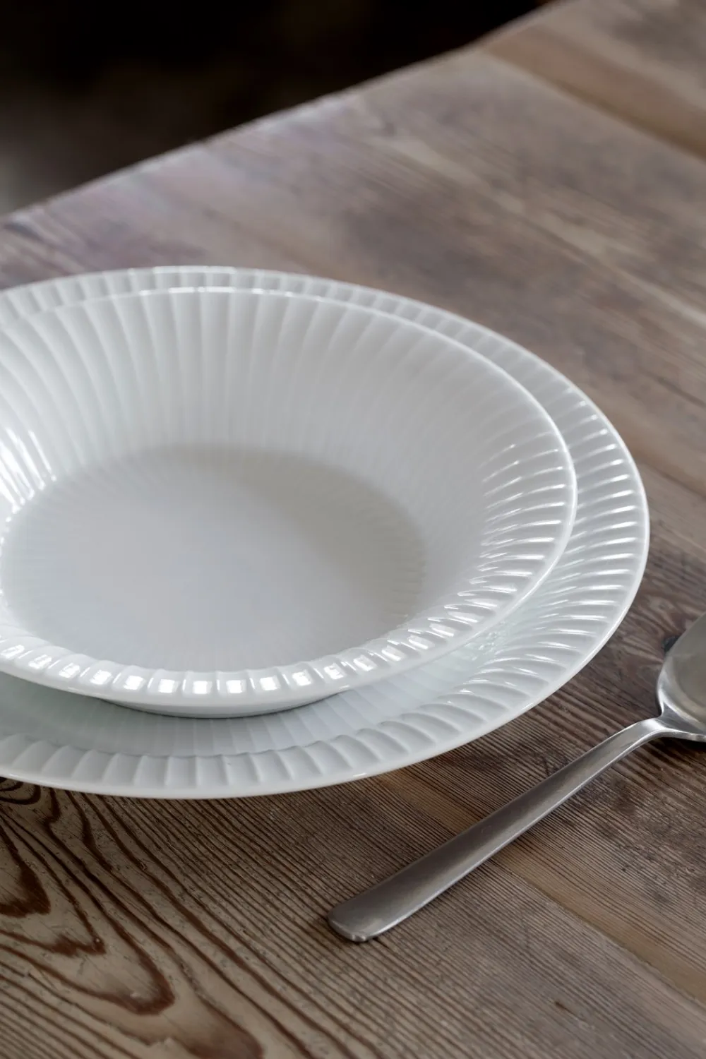 Sale Hammershøi Dyb Tallerken, , Ø21 cm Tallerkener