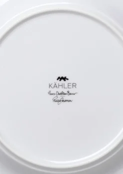 Kähler Hammershøi Jul Desserttallerken, Ø19 cm- Tallerkener