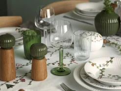 Kähler Hammershøi Jul Desserttallerken, Ø19 cm- Tallerkener