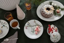 Kähler Hammershøi Jul Frokostallerken, Ø22 cm- Tallerkener