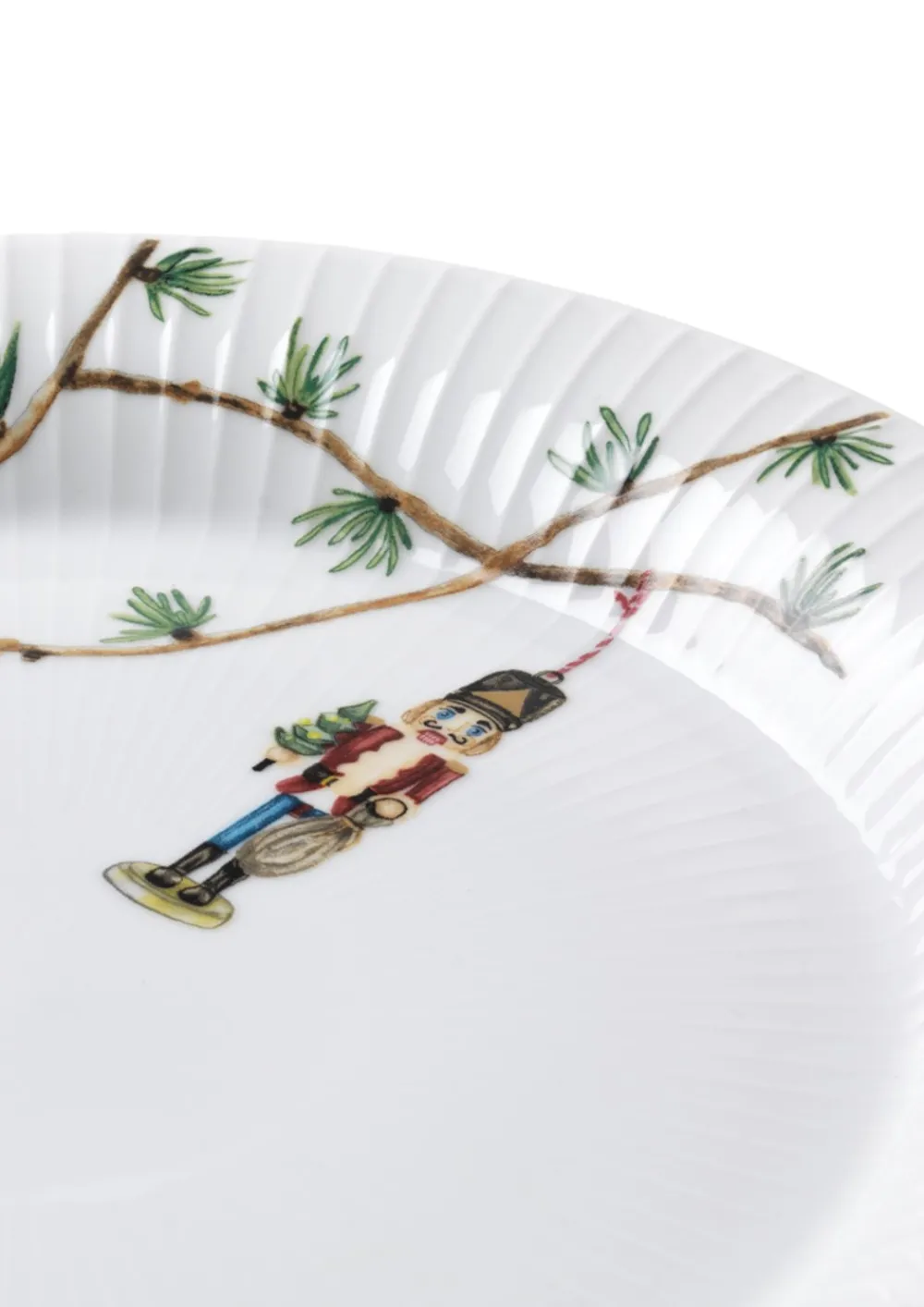 Outlet Hammershøi Jul Middagstallerken, Ø27 cm Tallerkener