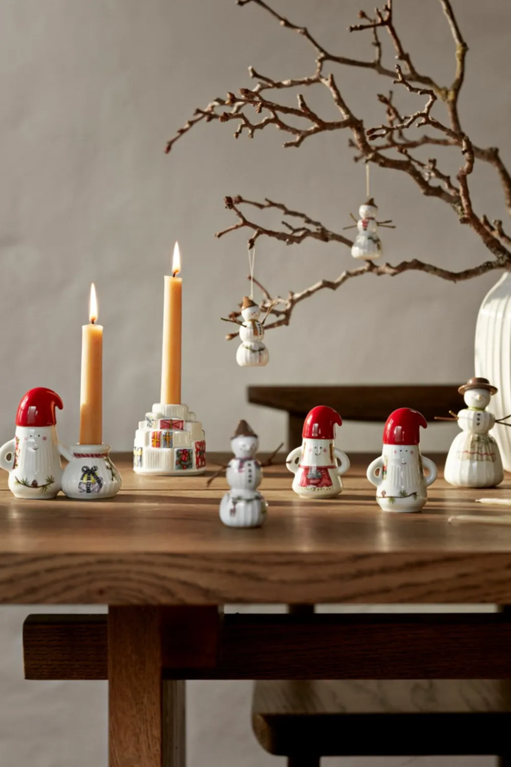 Outlet Hammershøi Jul Nissefar Lysestage, Pynt & Interiør|Lysestager & Lys