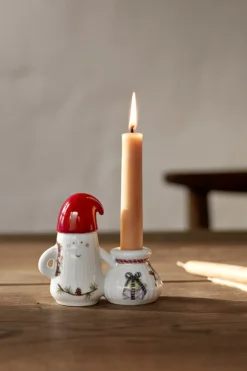 Outlet Hammershøi Jul Nissefar Lysestage, Pynt & Interiør|Lysestager & Lys