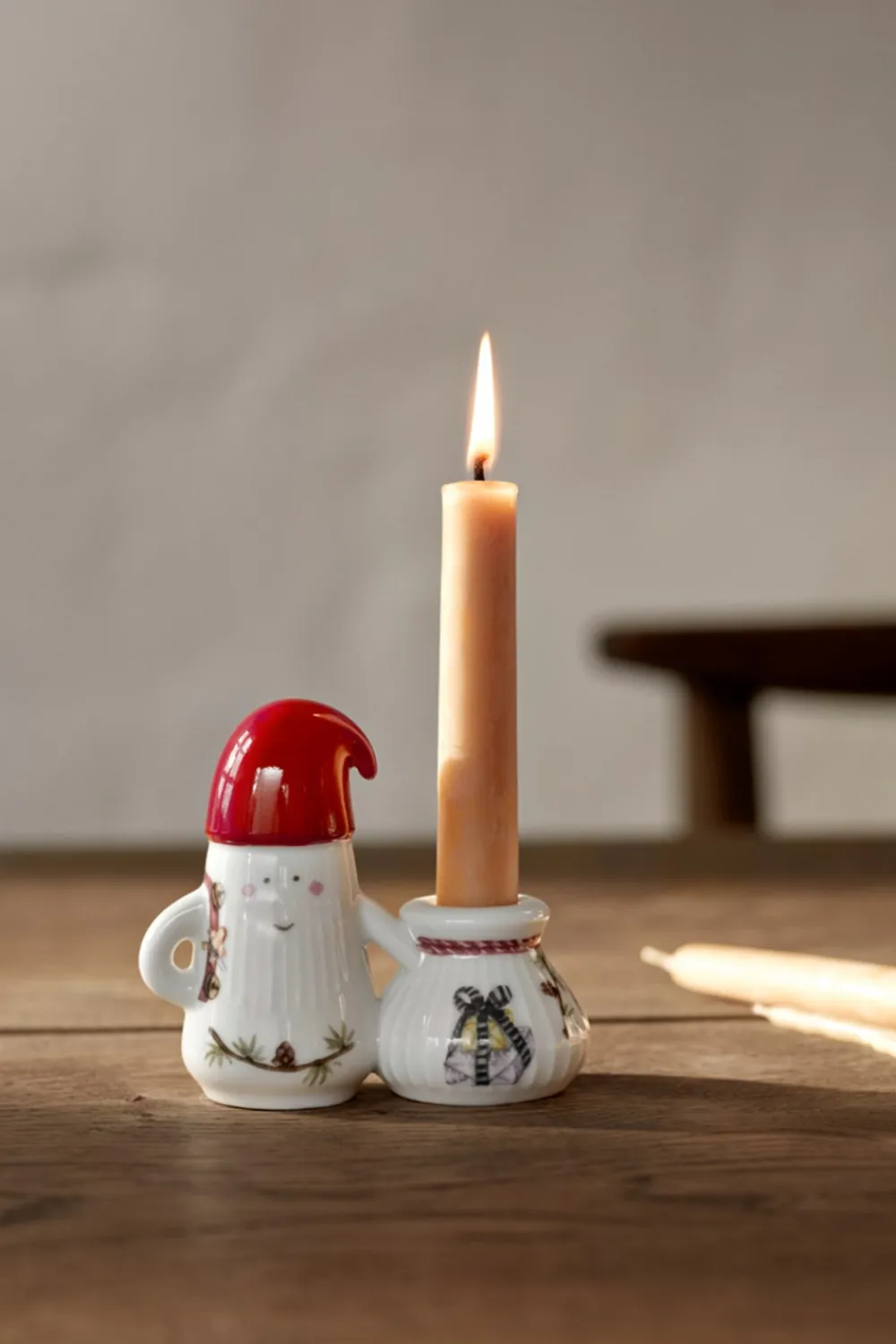 Outlet Hammershøi Jul Nissefar Lysestage, Pynt & Interiør|Lysestager & Lys