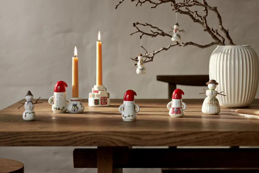 Outlet Hammershøi Jul Nissefar Lysestage, Pynt & Interiør|Lysestager & Lys