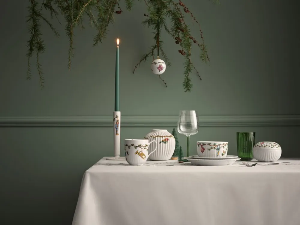 Hammershøi Juleskål, , Ø12 cm Fade & Skåle