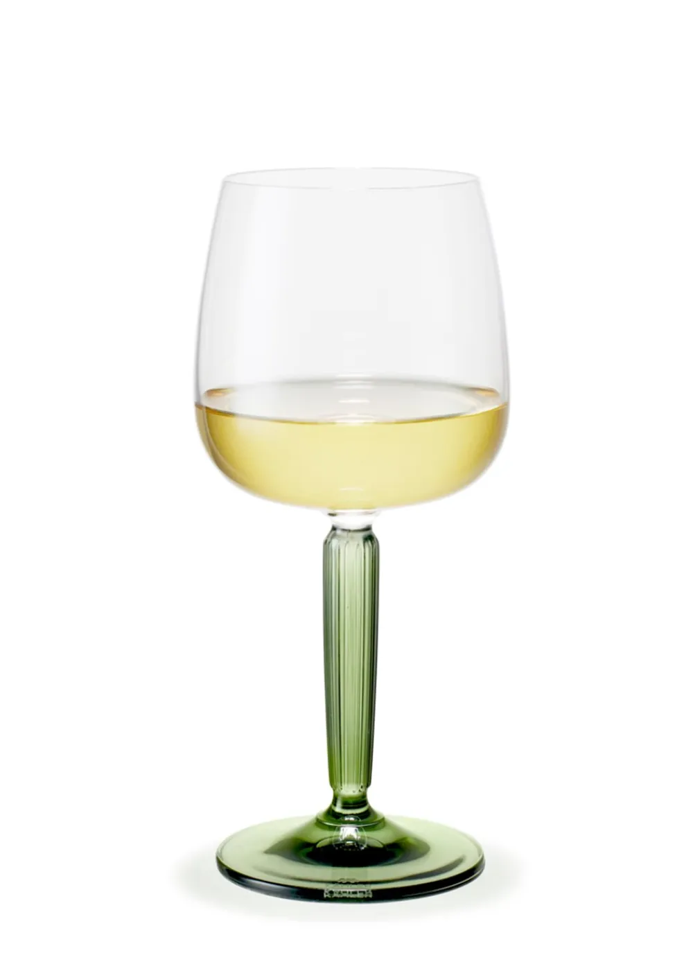 Kähler Hammershøi 2-pak Hvidvinsglas, , 35 cl- Glas