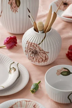 Kähler Hammershøi Poppy Vase, , H21 cm- Vaser & Urtepotteskjulere