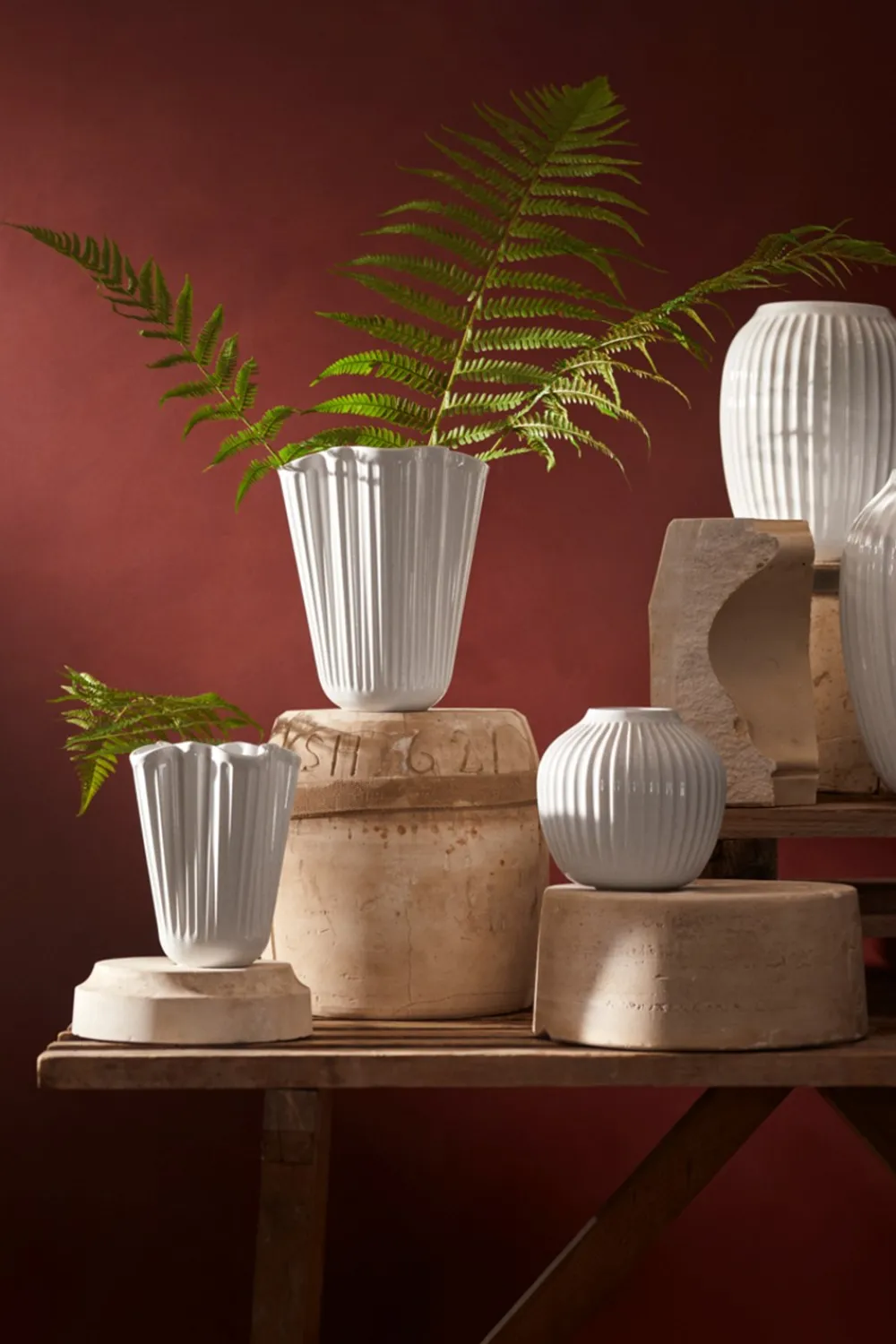 Outlet Hammershøi Unfold Vase, Vaser & Urtepotteskjulere