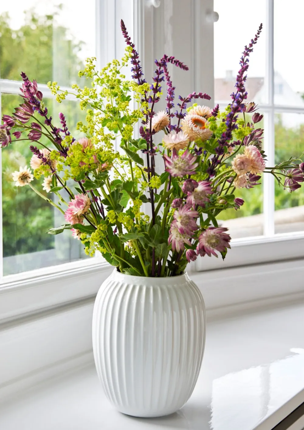 Hot Hammershøi Vase, , 20 cm Stue