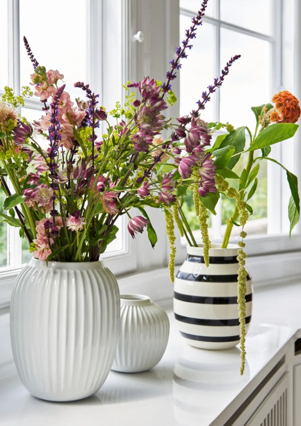 Hot Hammershøi Vase, , 20 cm Stue