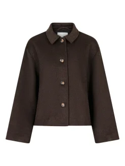 Neo Noir Hamra Wool Jakke, , 34-Dame Jakker & Frakker