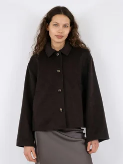 Neo Noir Hamra Wool Jakke, , 34-Dame Jakker & Frakker