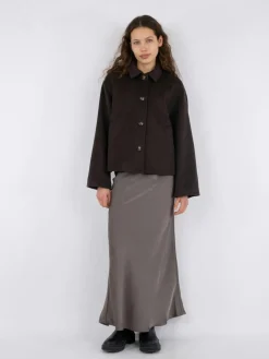 Neo Noir Hamra Wool Jakke, , 34-Dame Jakker & Frakker