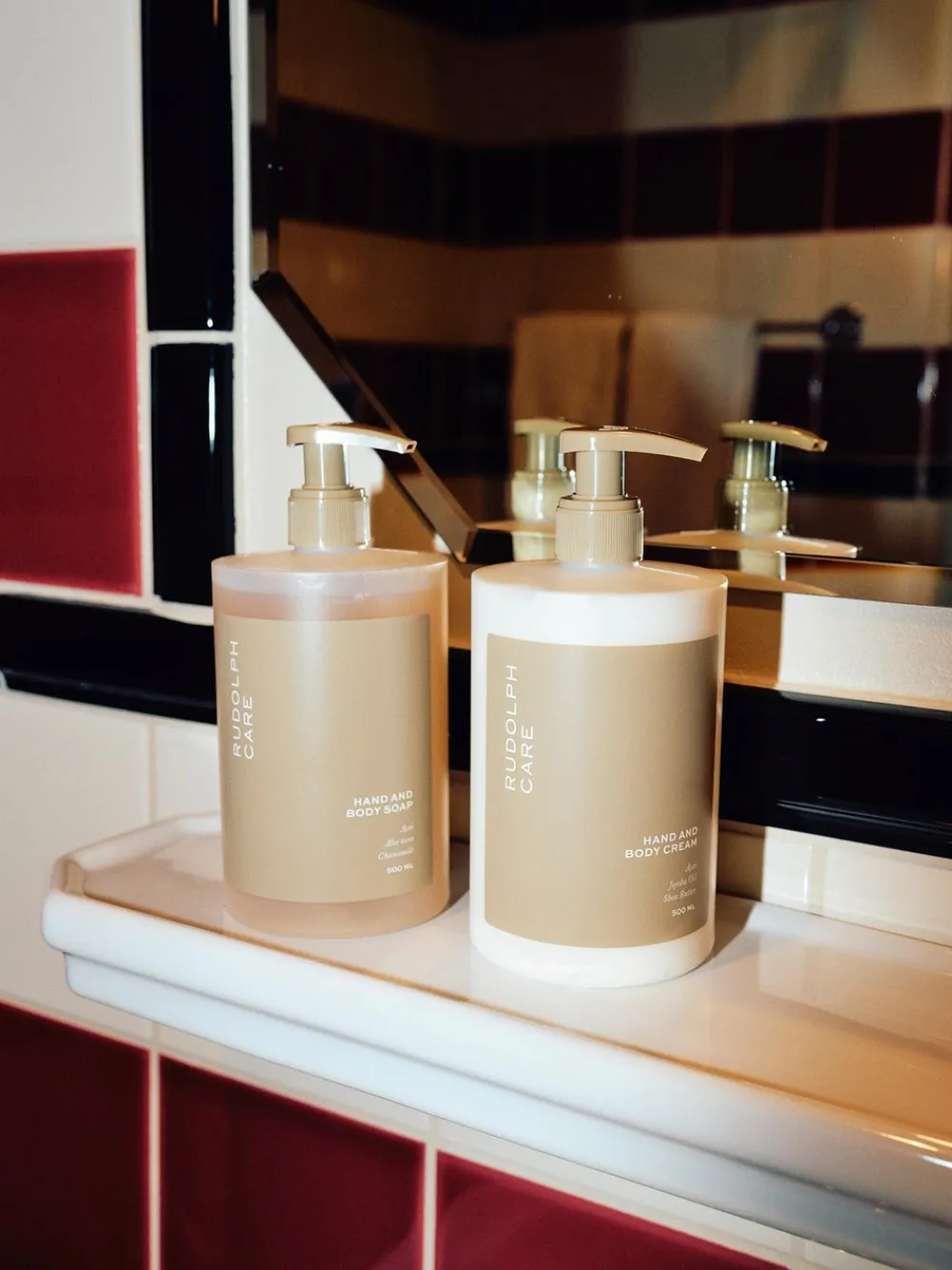 Hand and Body Cream, 500 ml Kropspleje