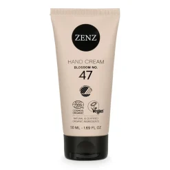 Zenz Hand Cream Blossom no. 47, 50 ml- Hudpleje