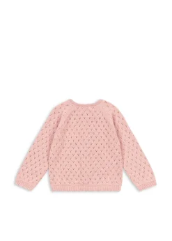 Konges Sløjd Hannah Cardigan, , 98 cm-Børn Cardigans