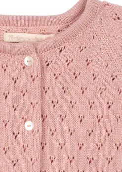 Konges Sløjd Hannah Cardigan, , 98 cm-Børn Cardigans