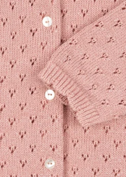 Konges Sløjd Hannah Cardigan, , 98 cm-Børn Cardigans