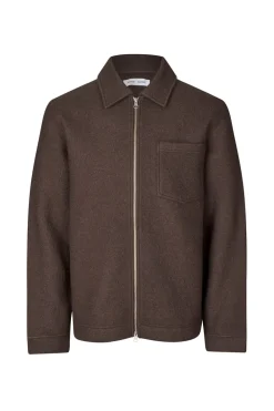 Samsøe Samsøe Hannes Full Zip Cardigan, , M- Cardigans