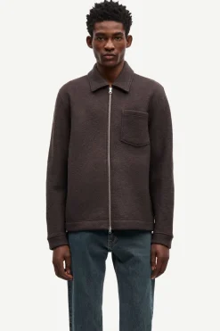 Samsøe Samsøe Hannes Full Zip Cardigan, , M- Cardigans