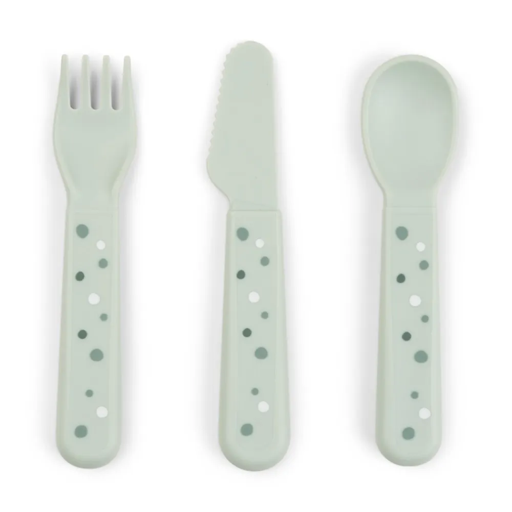 Online Happy Dots Foodie Bestiksæt Børn Bestik|Børneservice
