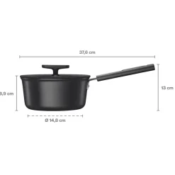 Fiskars Hard Face Kasserolle, 1,8 L- Gryder & Pander
