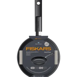 Fiskars Hard Face Stegepande, Ø20 cm- Gryder & Pander
