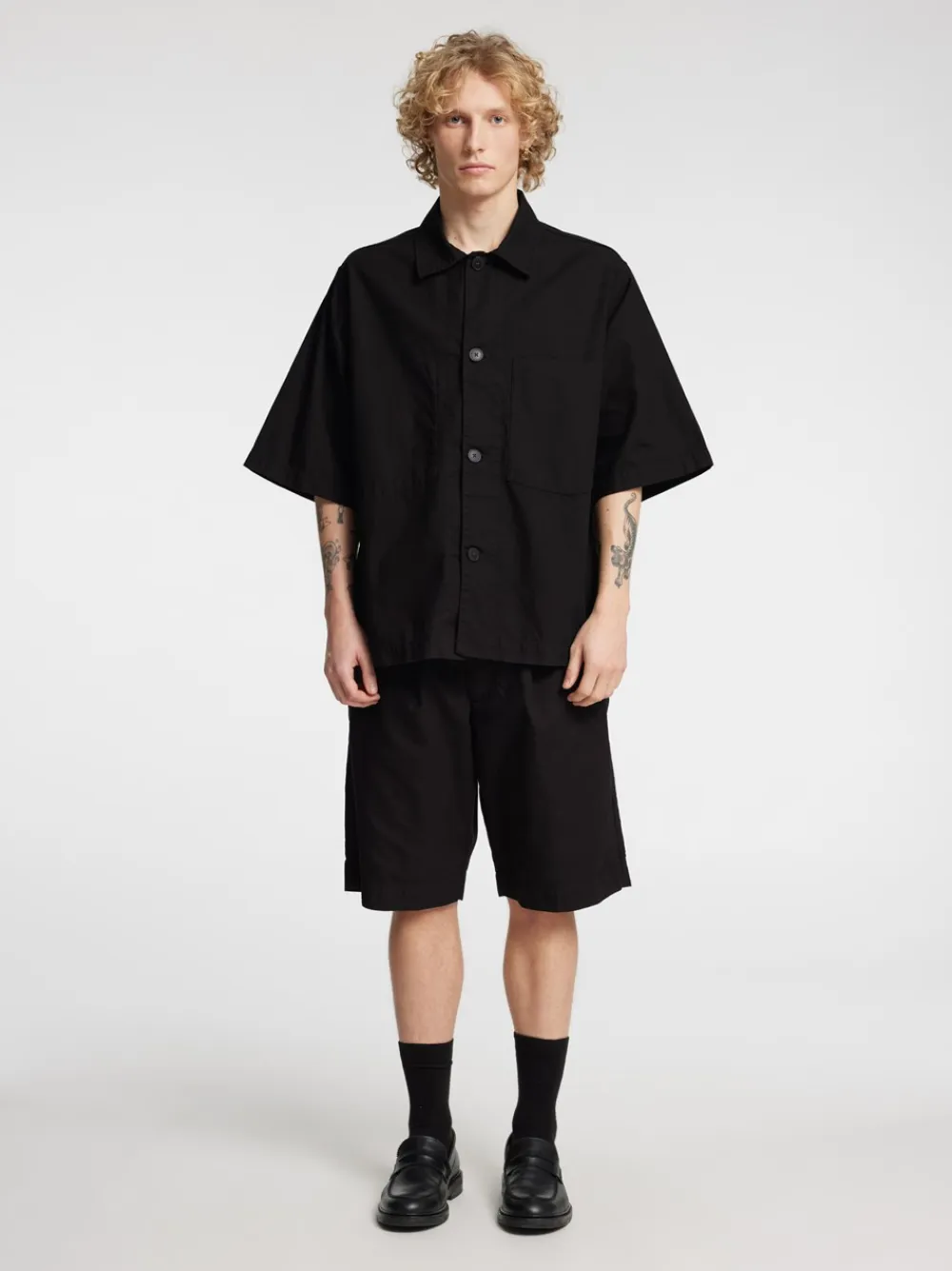 Annarr Harki Kortærmet Overshirt, , M- Overshirts