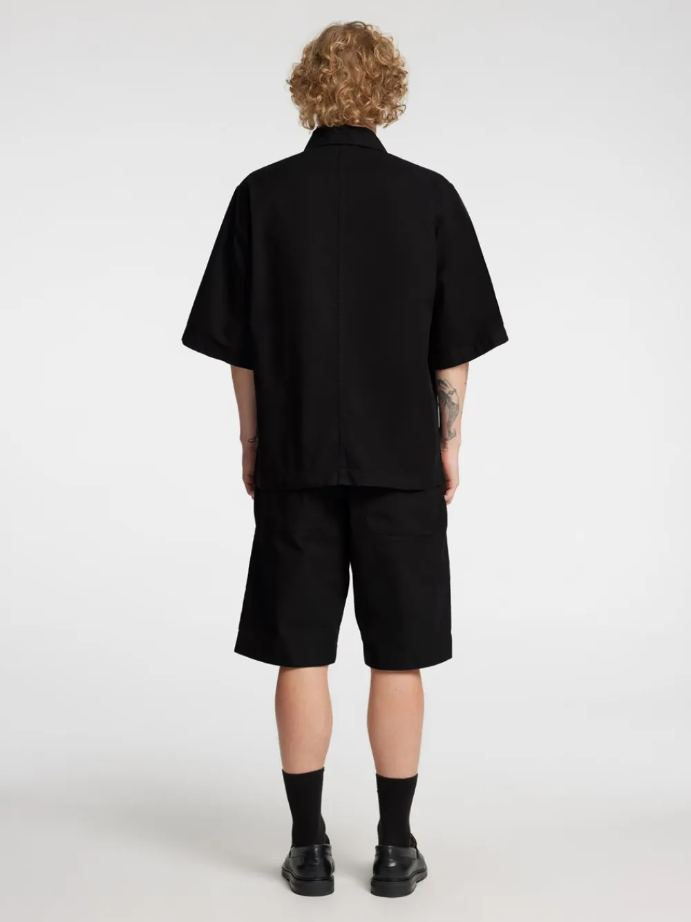 Annarr Harki Kortærmet Overshirt, , M- Overshirts