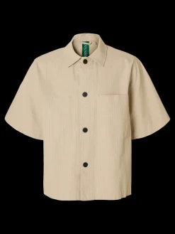 Annarr Harki Kortærmet Overshirt, , M- Overshirts