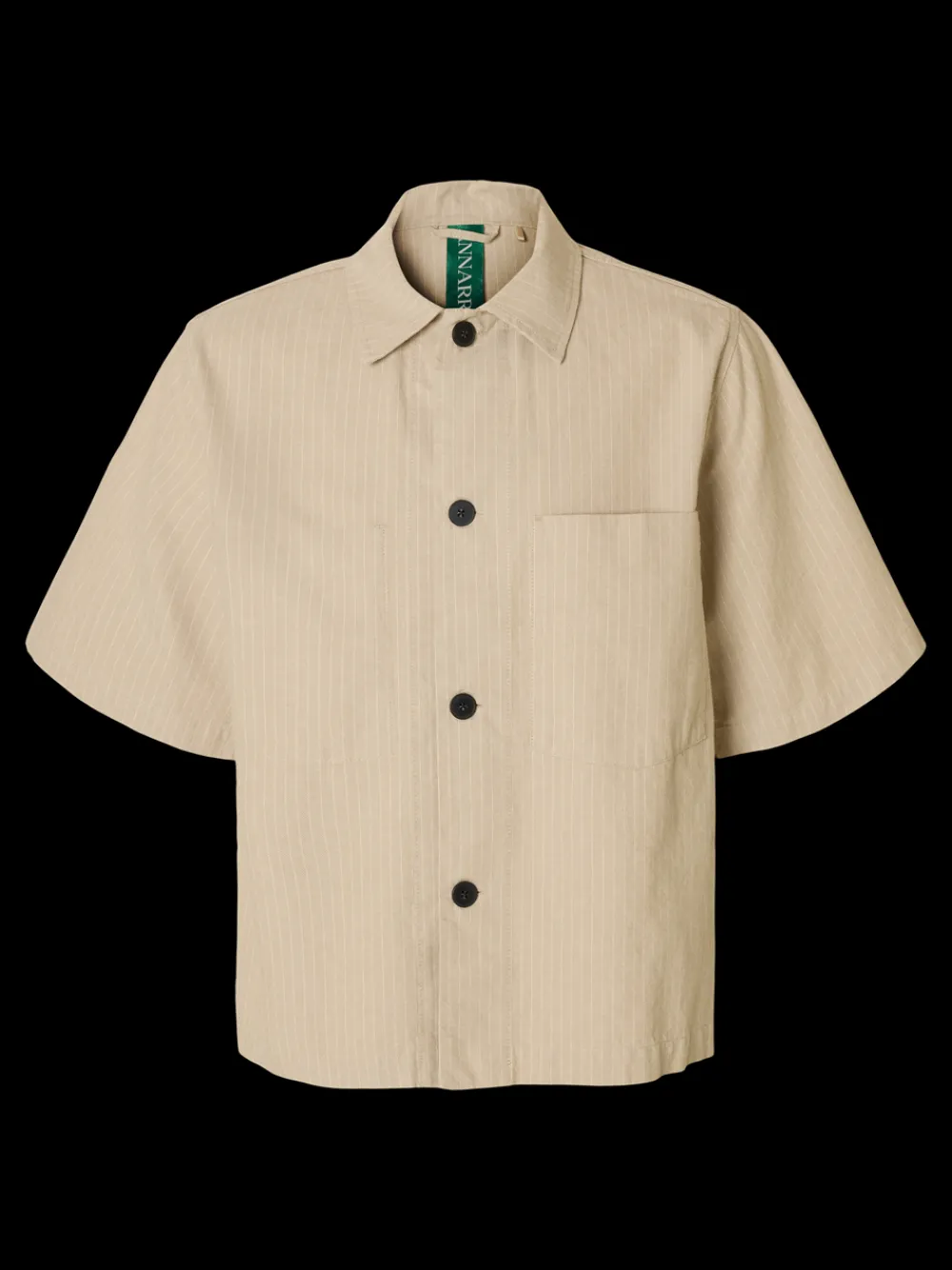Annarr Harki Kortærmet Overshirt, , M- Overshirts