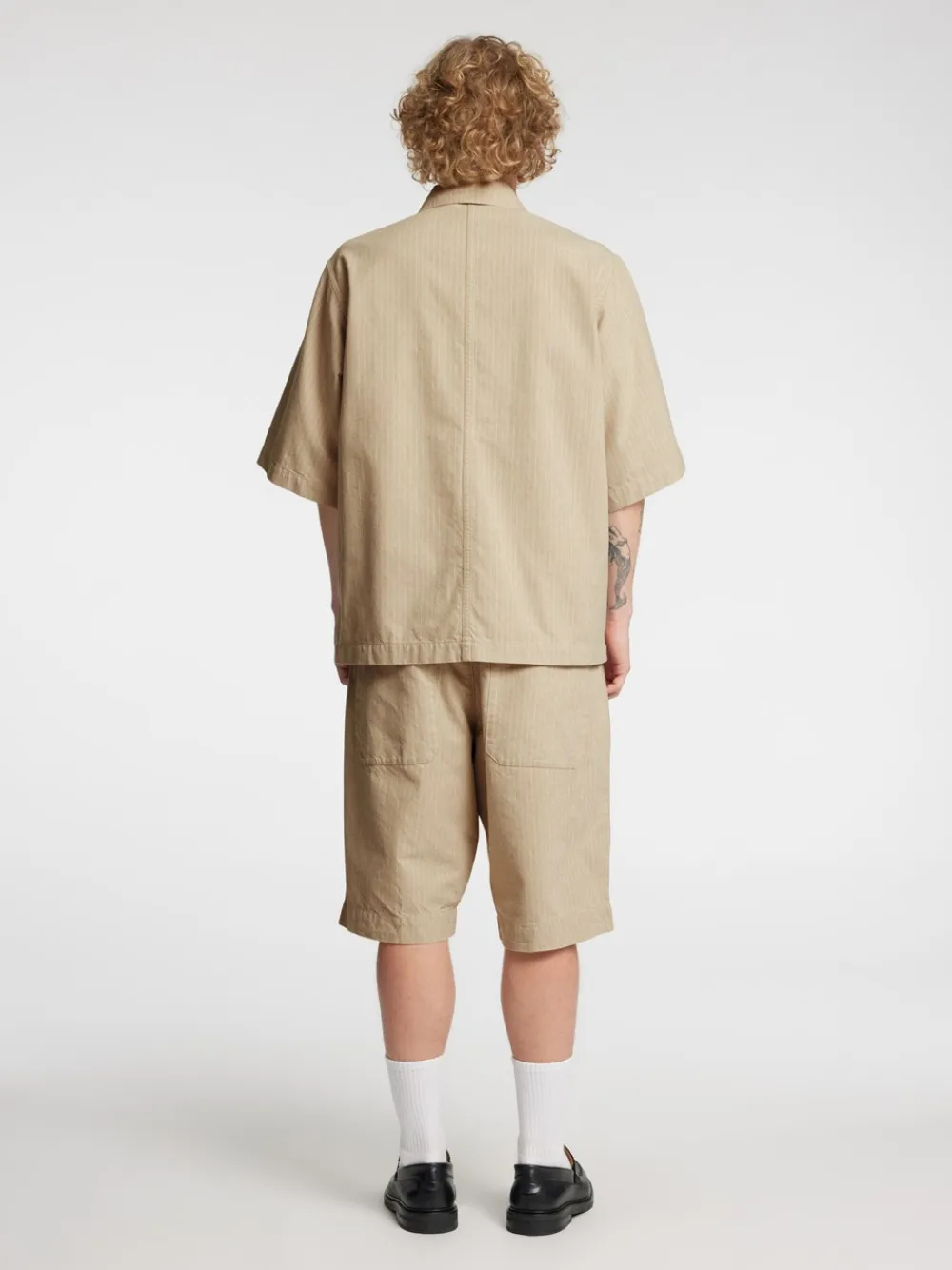 Annarr Harki Kortærmet Overshirt, , M- Overshirts