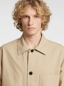 Annarr Harki Kortærmet Overshirt, , M- Overshirts
