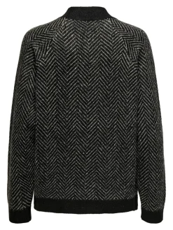 Harmony Striktrøje, , M Dame Strik & Sweatshirts