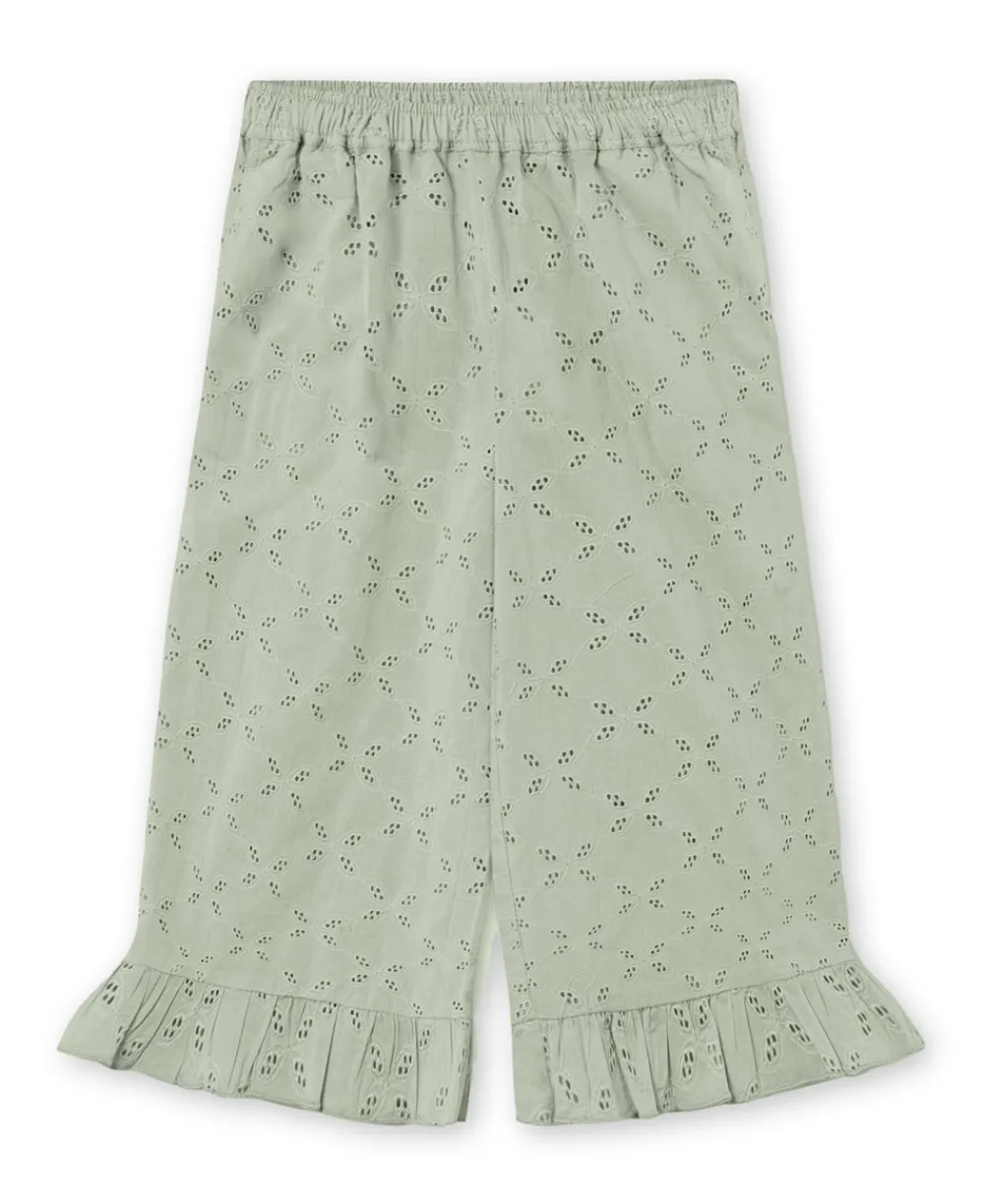 Fliink Harper Ruffle Bukser, , 104 cm-Børn Bukser & Leggings