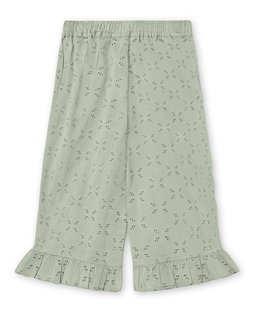 Fliink Harper Ruffle Bukser, , 104 cm-Børn Bukser & Leggings