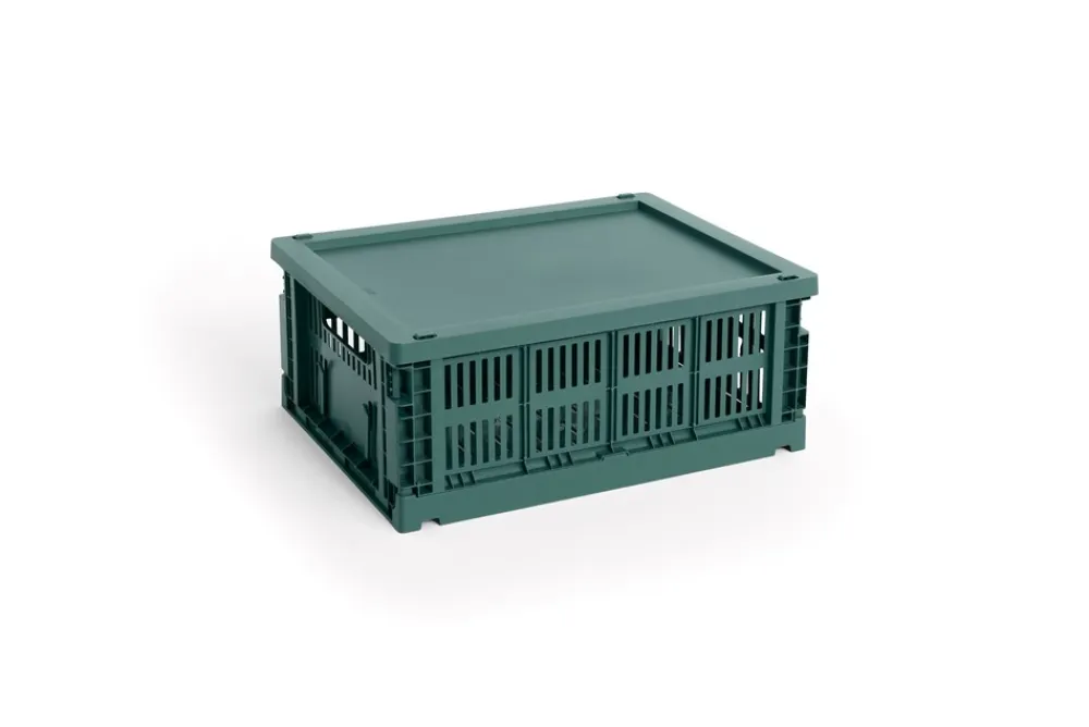 Best Colour Crate Medium Plastiklåg, Kurve & Andet Tilbehør