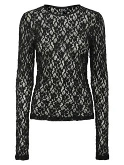 Sale Hazel Lace Bluse, , XS Dame Bluser & Skjorter
