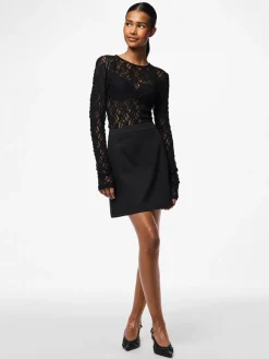 Sale Hazel Lace Bluse, , XS Dame Bluser & Skjorter