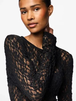 Sale Hazel Lace Bluse, , XS Dame Bluser & Skjorter