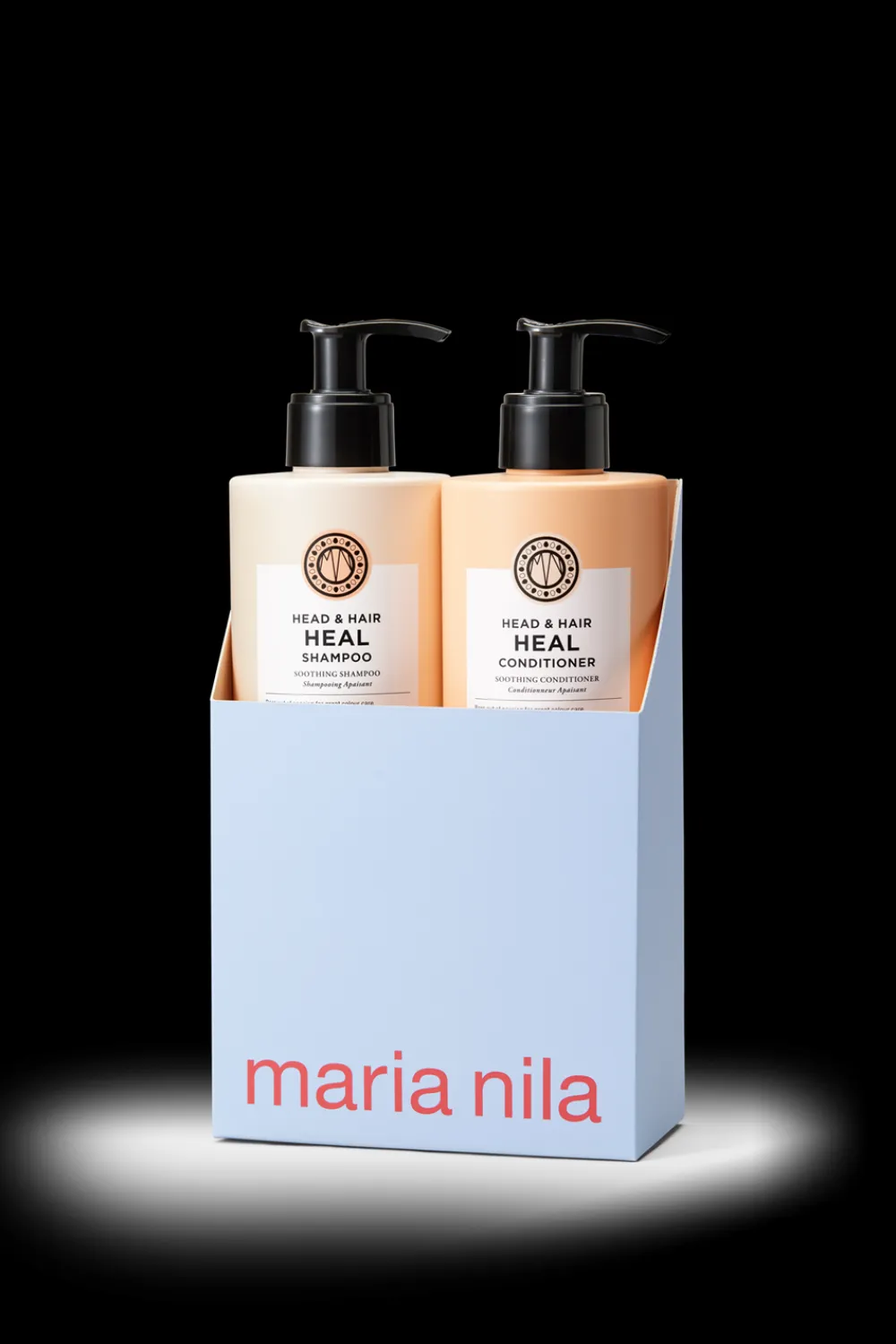 Clearance Head & Hair Heal Bundle Duo Pak Hårpleje|Gaveæsker Til Hende