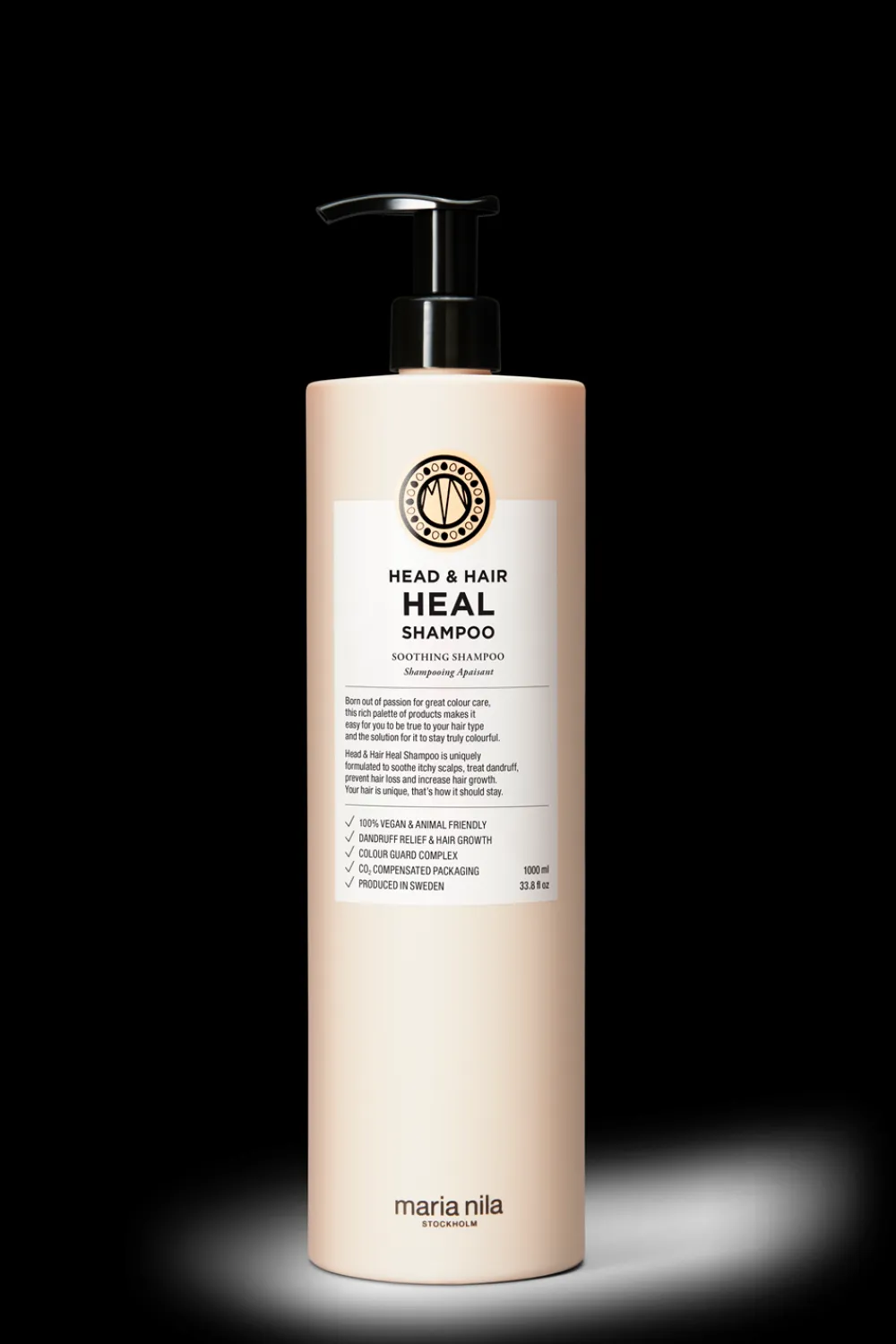 Maria Nila Head & Hair Heal Shampoo, 1000 ml- Hårpleje|Hårpleje