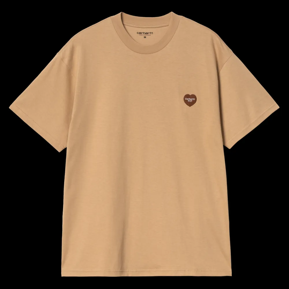 New Heart II Hartt T-shirt, , L T-Shirts & Poloer