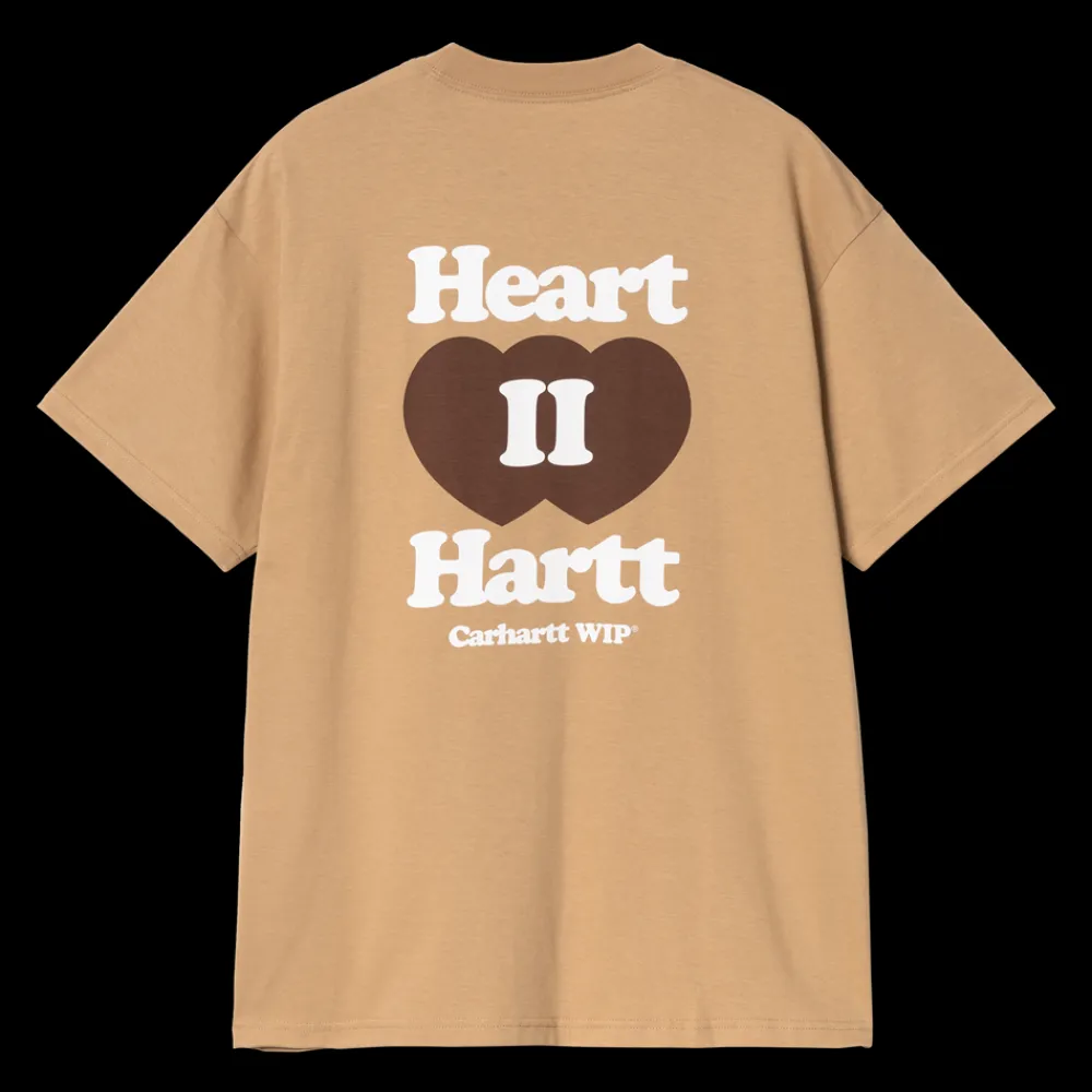 New Heart II Hartt T-shirt, , L T-Shirts & Poloer